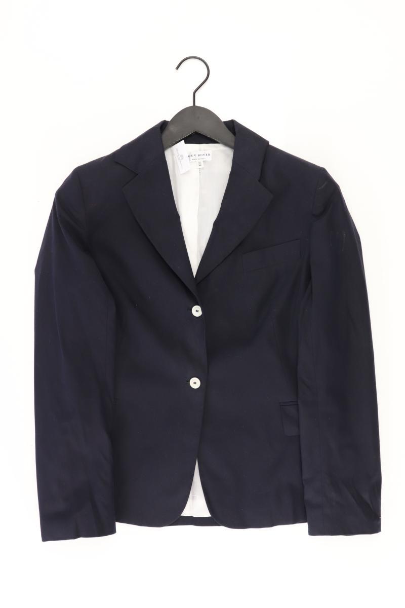 Longblazer Gr. IT 44 (M) blau aus Baumwolle