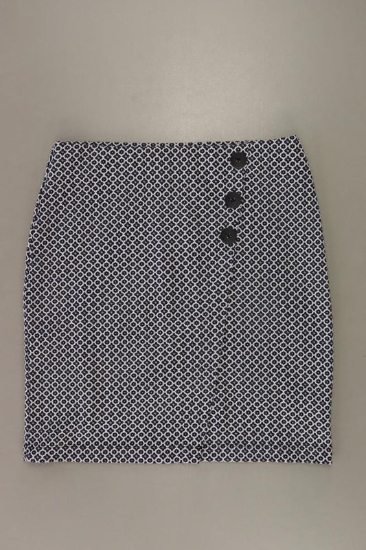 Esprit Stretchrock Gr. 36 blau aus Polyester