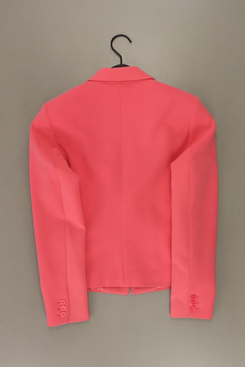 Bershka Blazer Gr. M pink aus Polyester