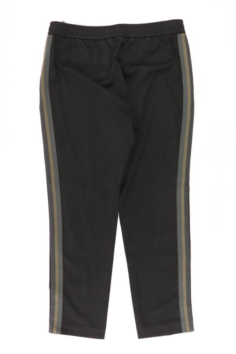 Esprit Stoffhose Gr. 36 schwarz aus Polyester