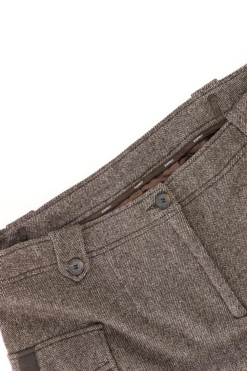 Esprit Rock Gr. 40 braun aus Baumwolle
