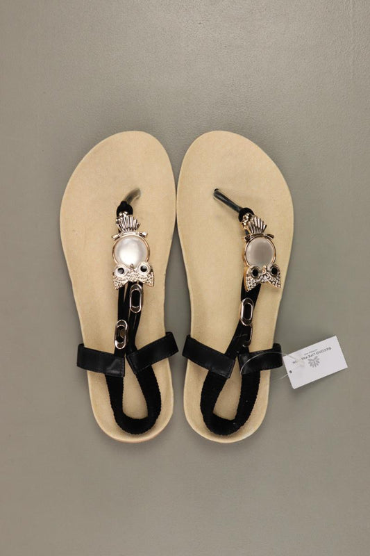 Sandalen Gr. 36 neuwertig schwarz