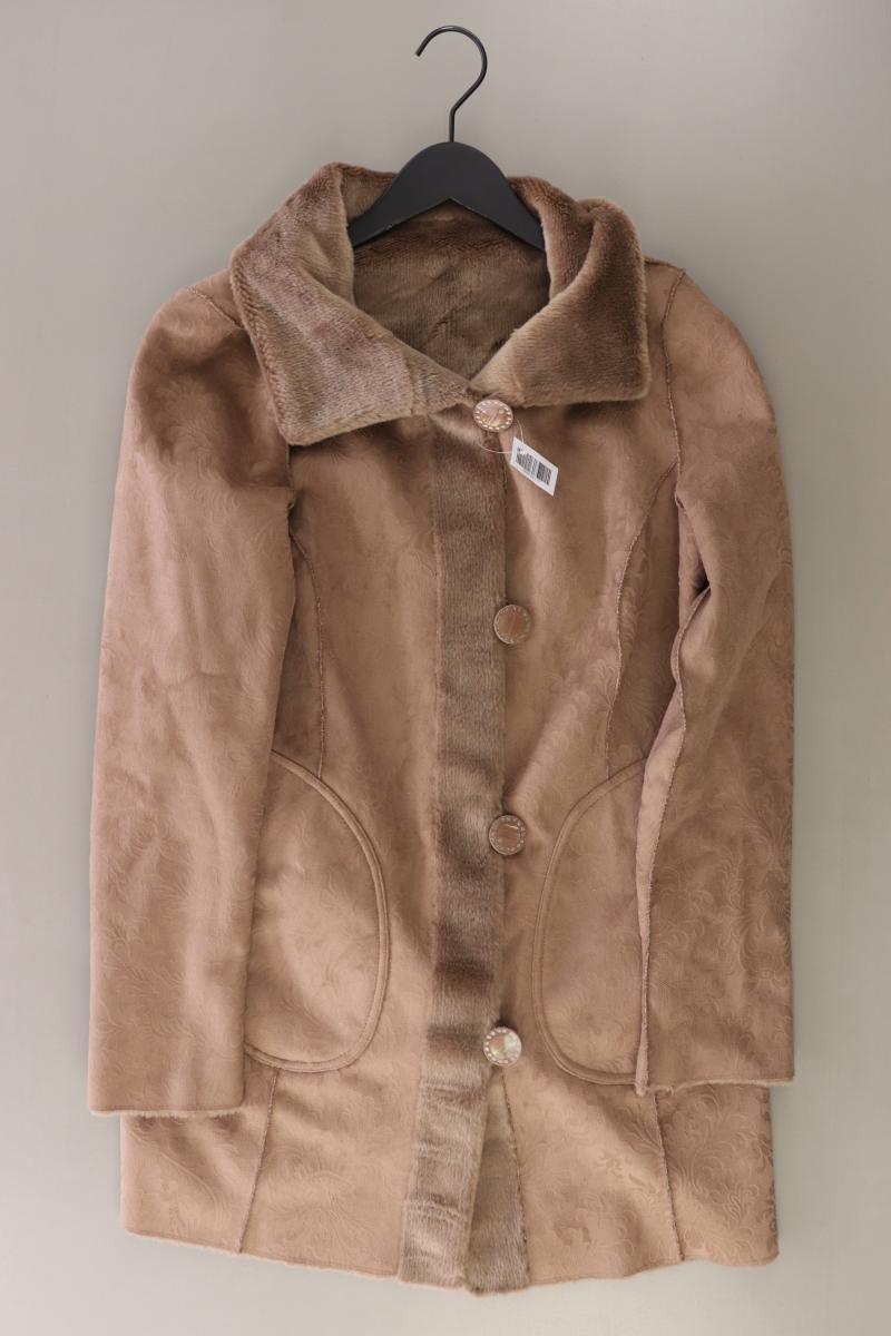 Alfredo Pauly Wendemantel Gr. 40 braun aus Polyester
