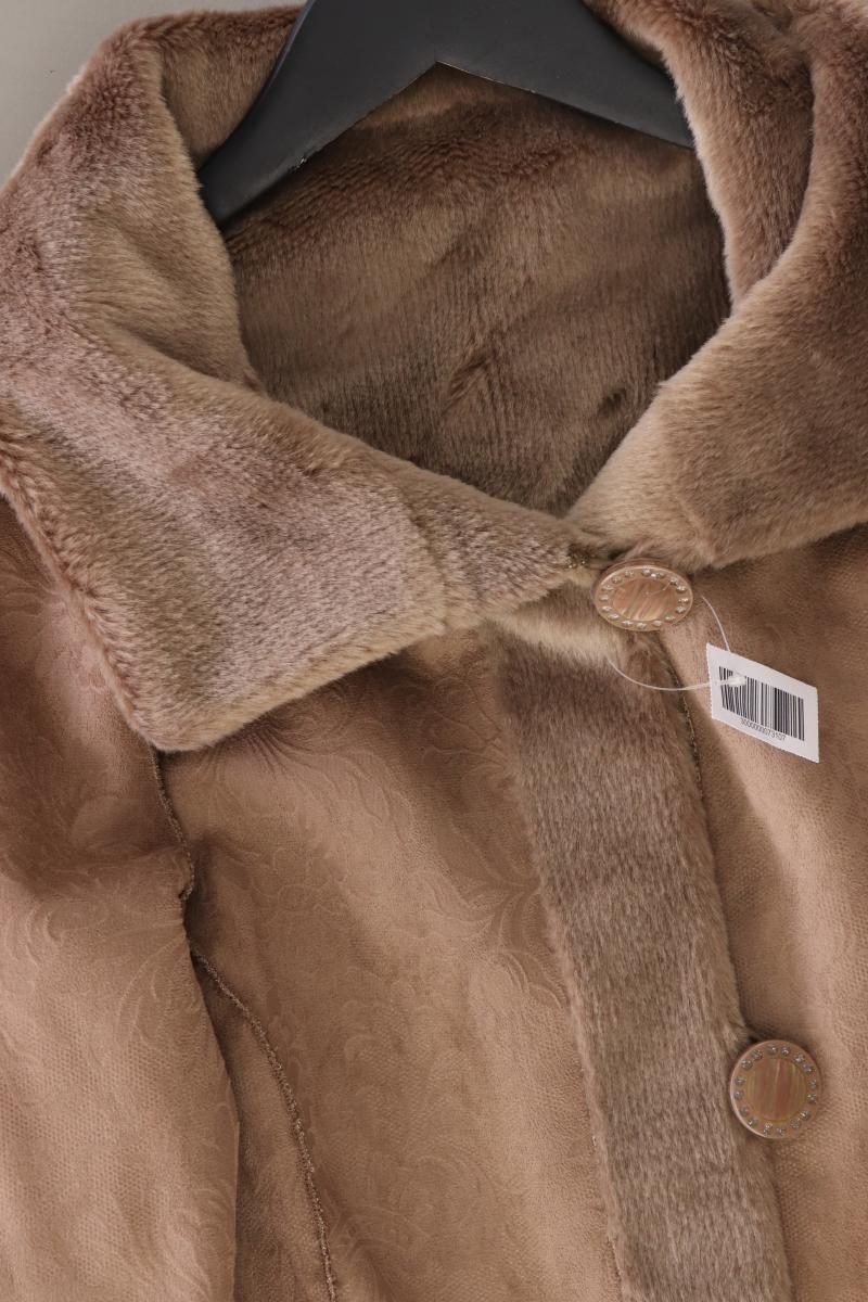 Alfredo Pauly Wendemantel Gr. 40 braun aus Polyester