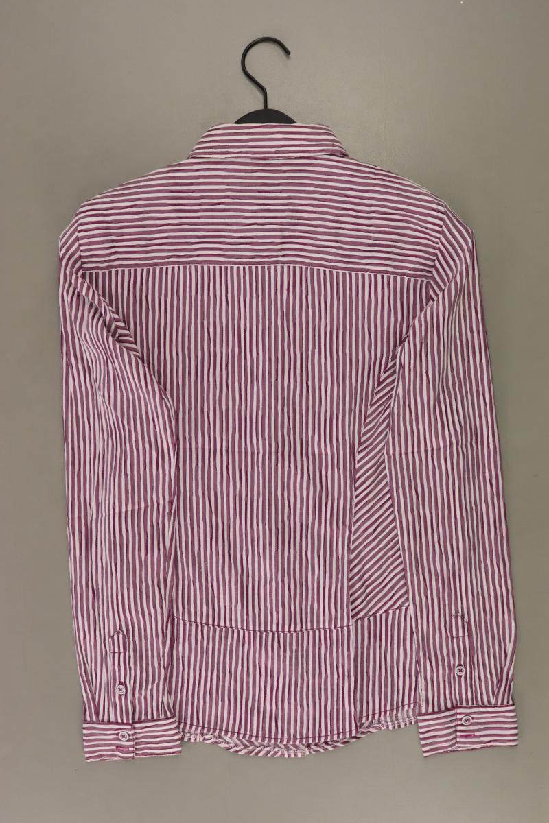 Bonita Langarmbluse Gr. 40 gestreift lila aus Polyester