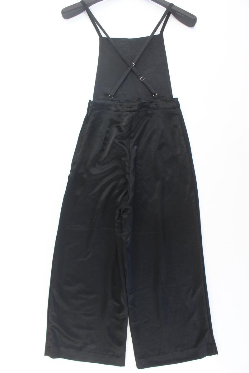 Langer Jumpsuit Gr. 32 schwarz