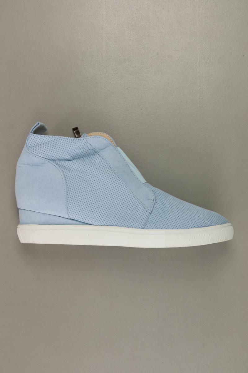 Sneaker Gr. 42 blau