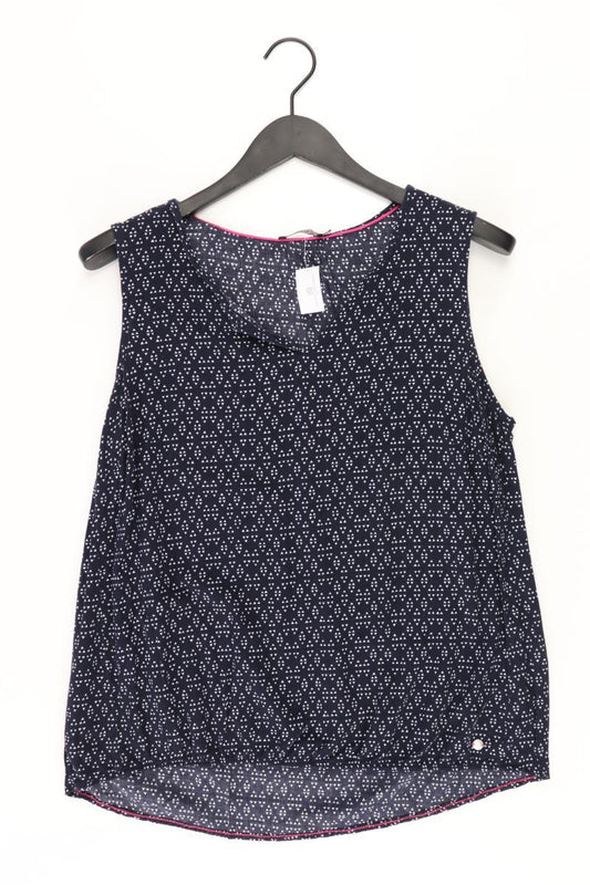 Cecil Ärmellose Bluse Gr. M blau
