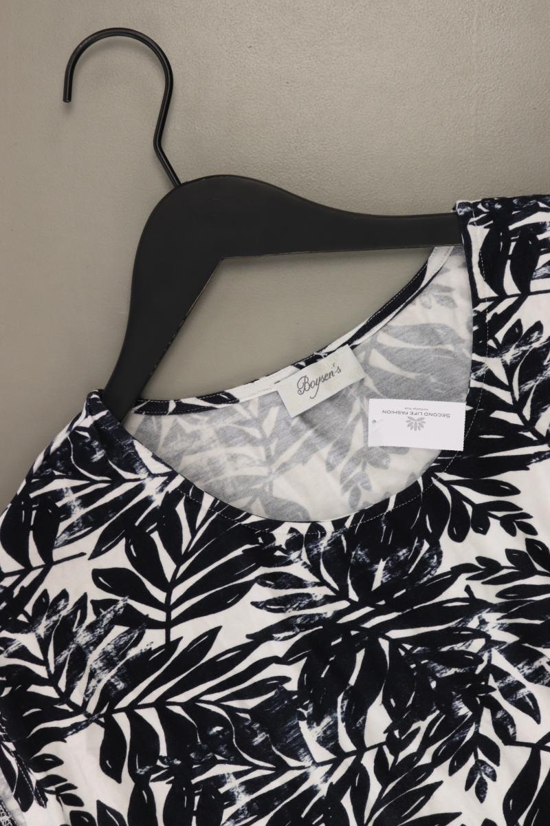 Boysens Kurzarmkleid Gr. 38 weiß aus Viskose