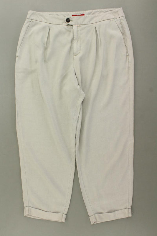 s.Oliver Stoffhose Gr. 40 creme aus Lyocell