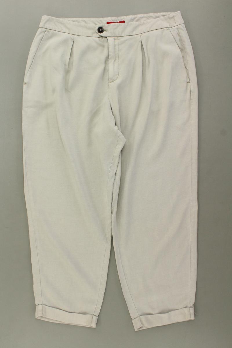 s.Oliver Stoffhose Gr. 40 creme aus Lyocell