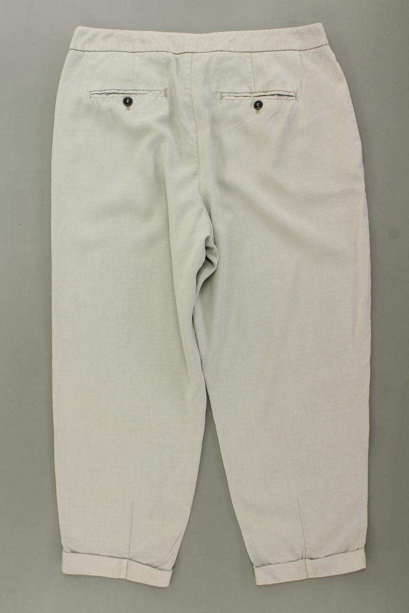 s.Oliver Stoffhose Gr. 40 creme aus Lyocell