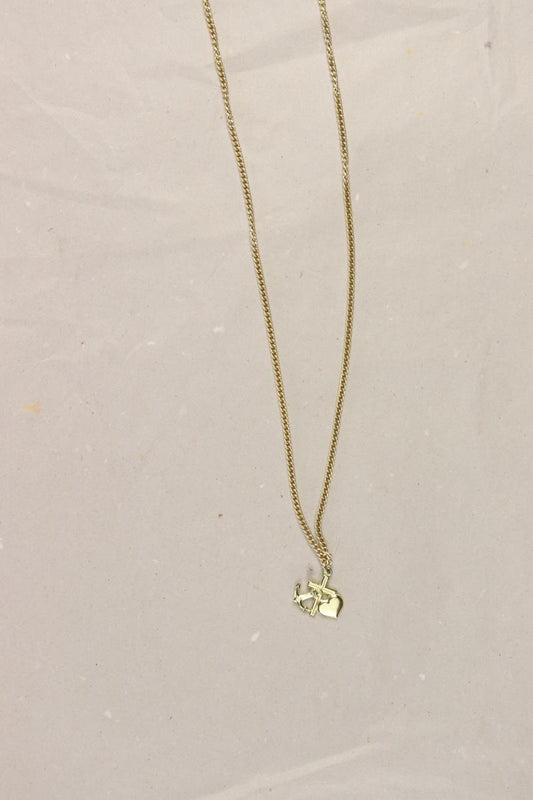 Halskette gold