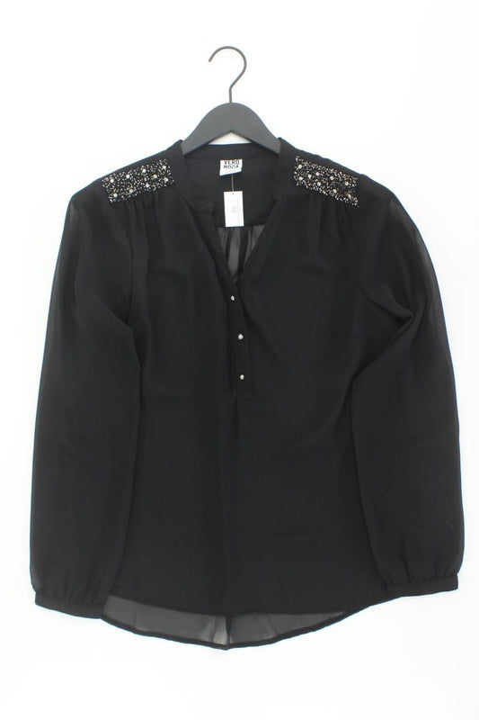 Vero Moda Langarmbluse Gr. L schwarz