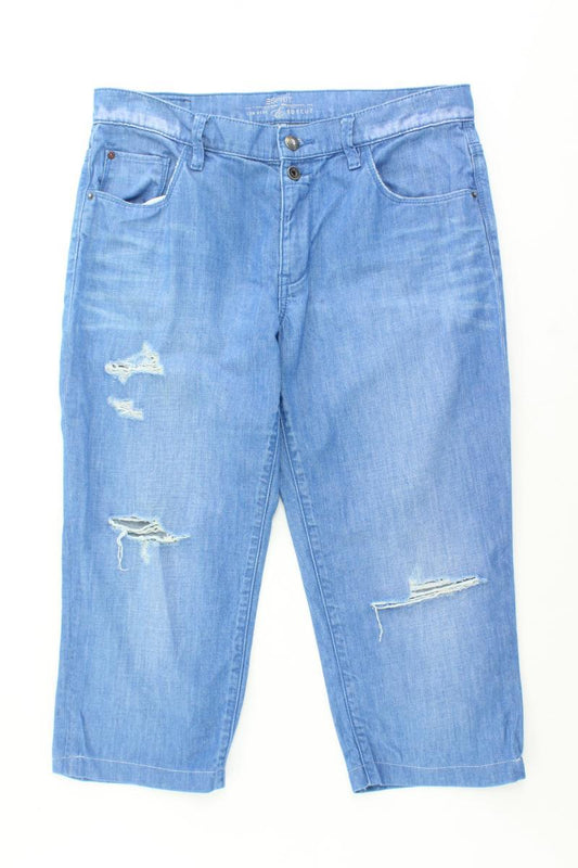 Esprit 3/4 Jeans Gr. W27 blau aus Baumwolle