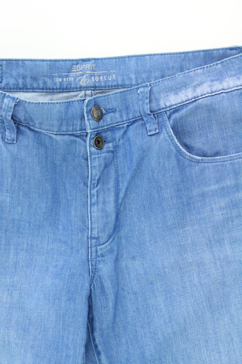 Esprit 3/4 Jeans Gr. W27 blau aus Baumwolle