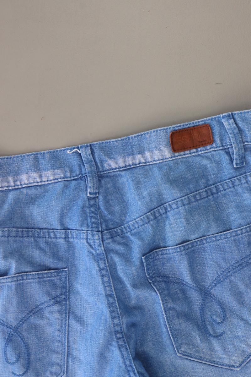 Esprit 3/4 Jeans Gr. W27 blau aus Baumwolle