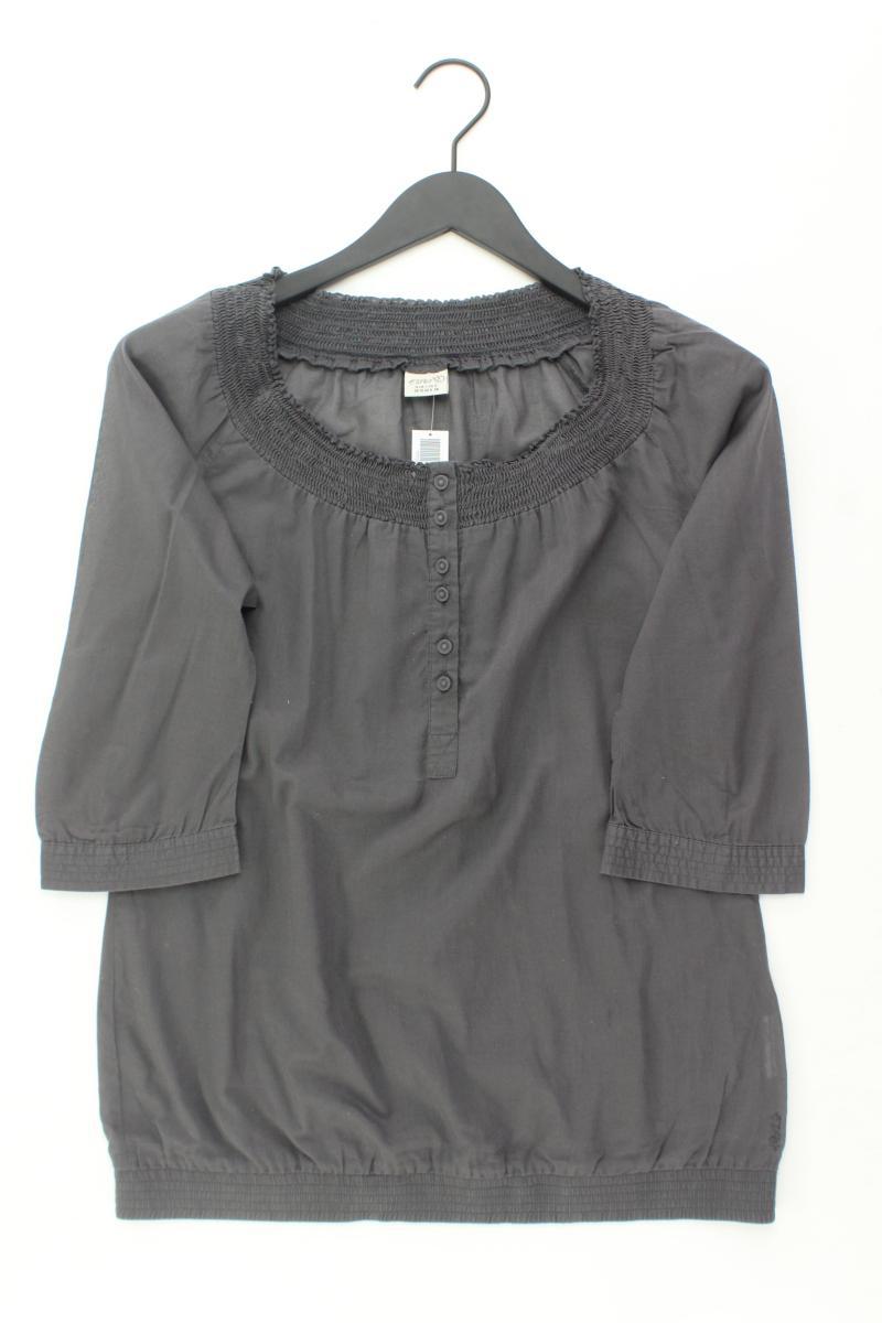 Esprit Bluse Gr. 36 3/4 Ärmel grau