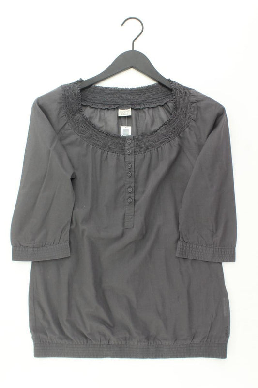 Esprit Bluse Gr. 36 3/4 Ärmel grau