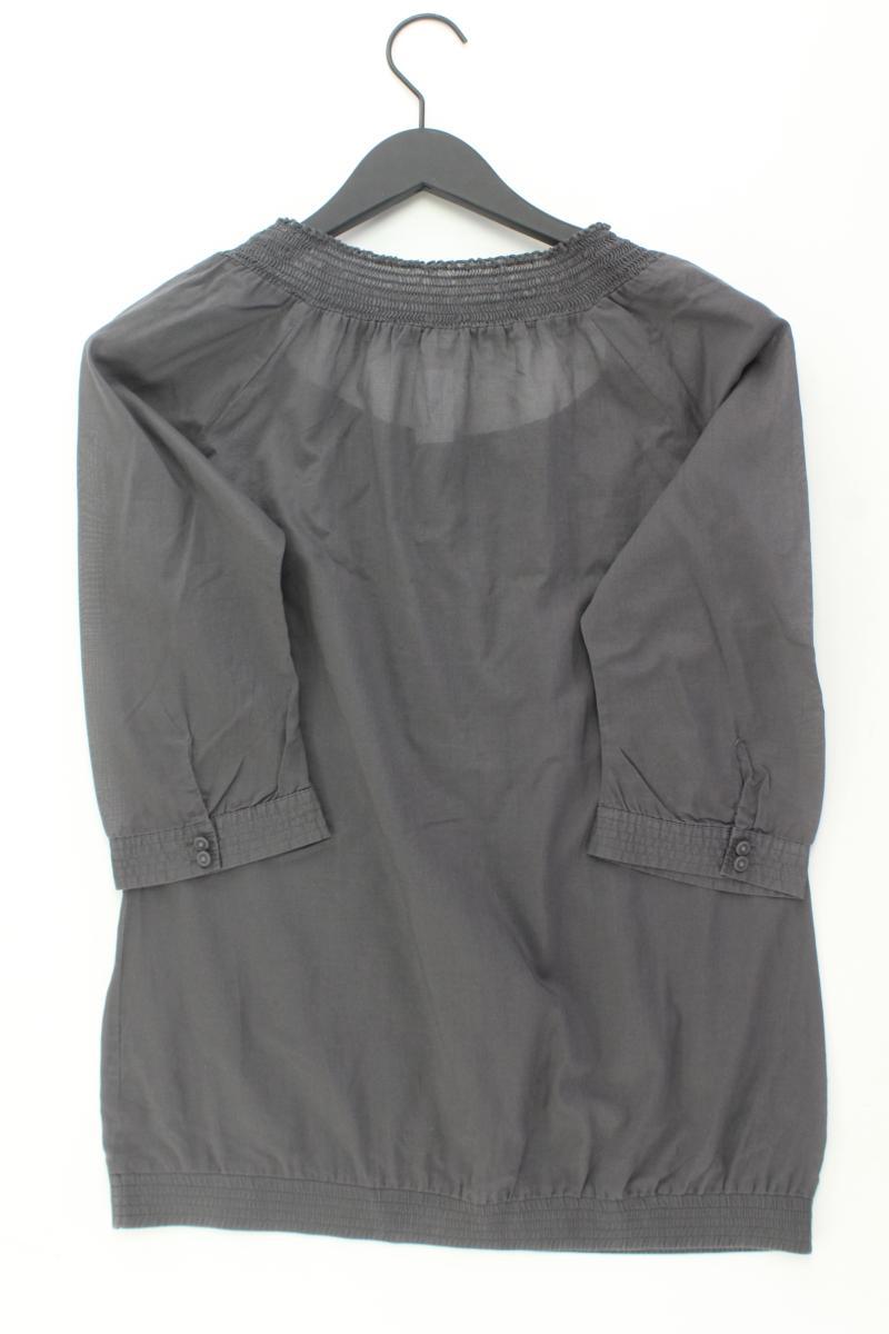 Esprit Bluse Gr. 36 3/4 Ärmel grau