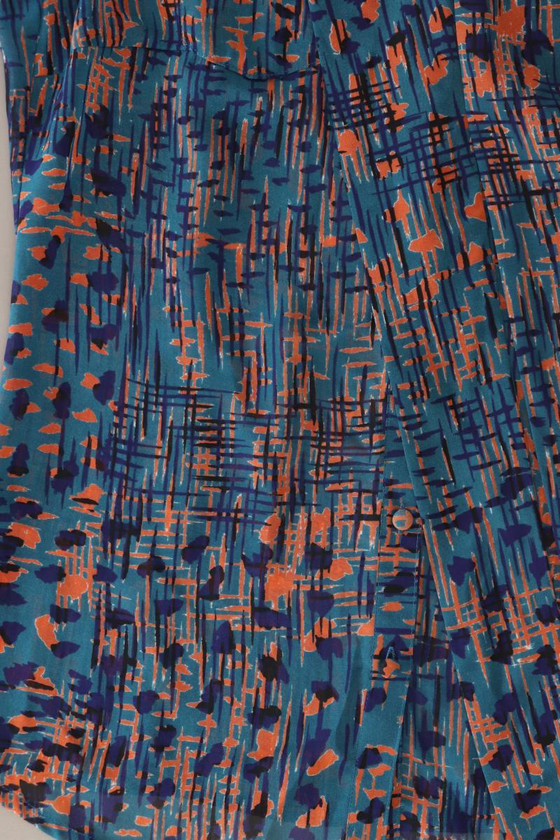 Esprit Collection Chiffonbluse Gr. 36 geometrisches Muster neuwertig Ärmellos