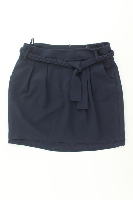 Esprit Collection Rock Gr. 38 blau aus Viskose