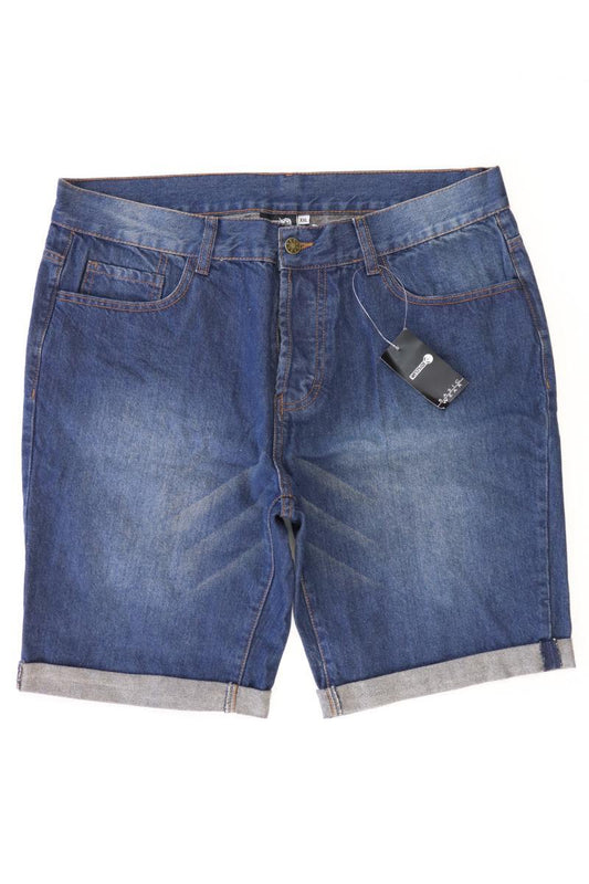 Jeansshorts für Herren Gr. XXL neu mit Etikett blau aus Baumwolle