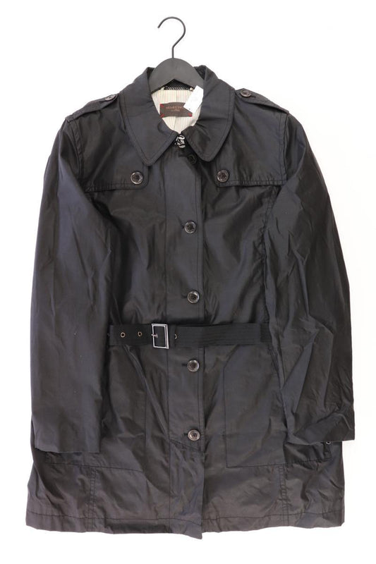 Selection by s.Oliver Mantel Gr. 44 schwarz aus Baumwolle