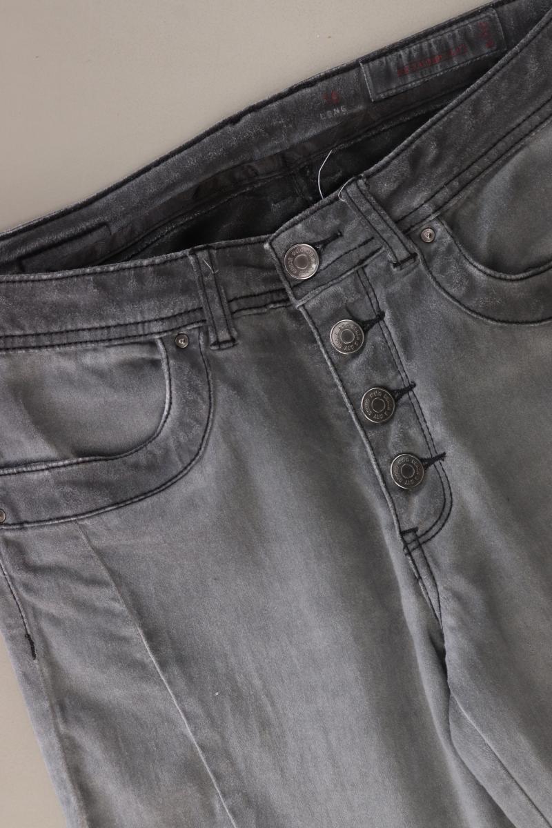 edc by Esprit Straight Jeans Gr. Langgröße 36 grau