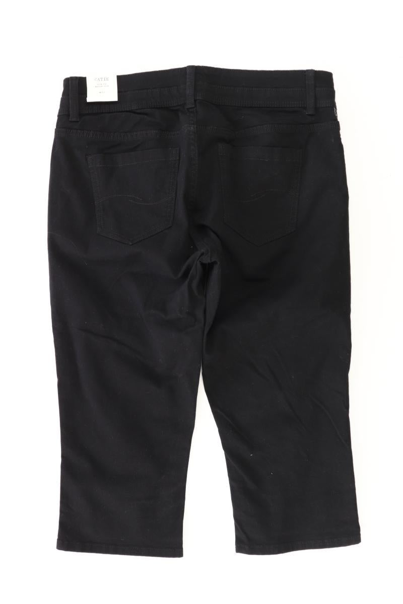 QS by s.Oliver 3/4 Jeans Gr. 40 neu mit Etikett Modell Catie schwarz