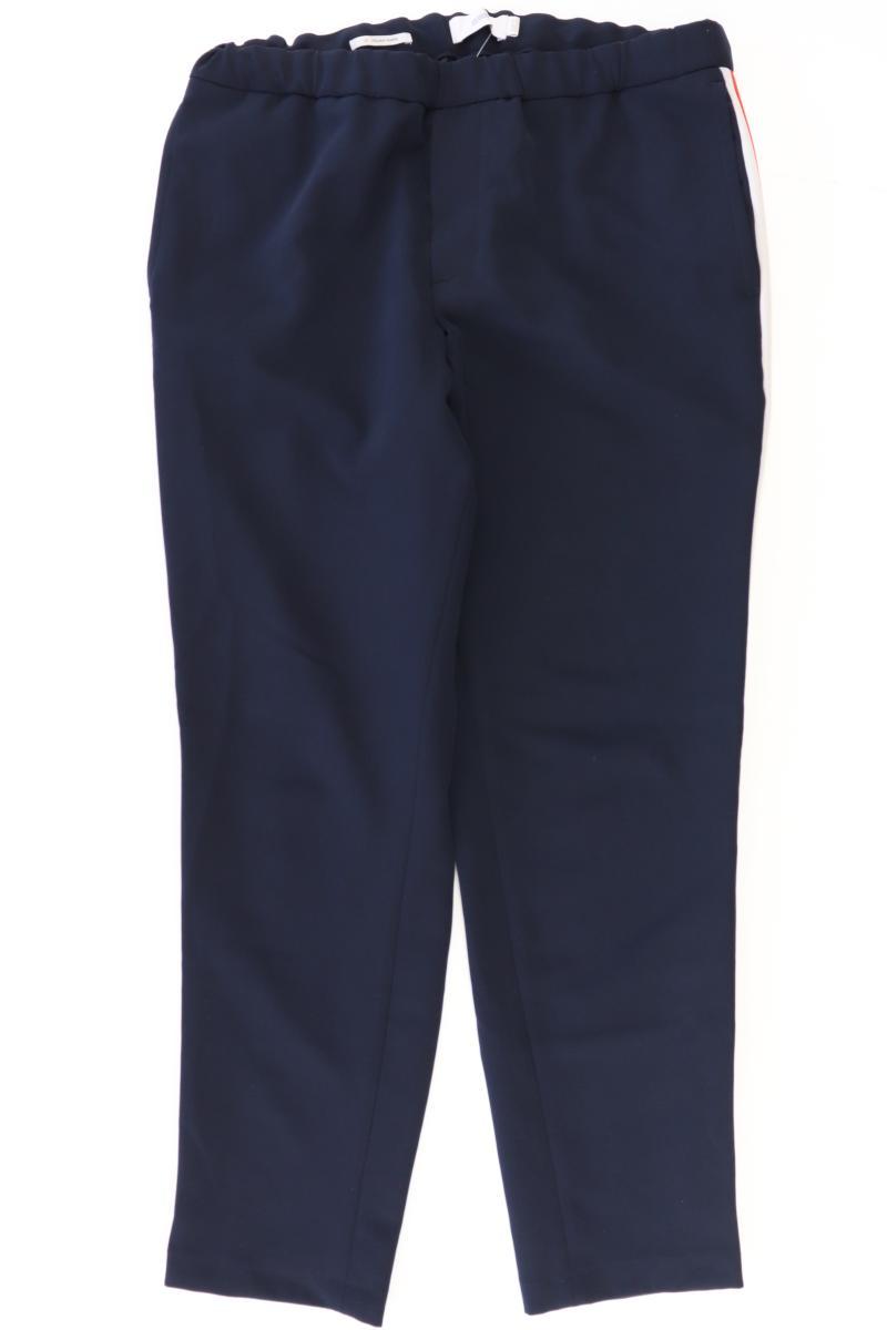 Closed Stretchhose Gr. W30 blau aus Polyester