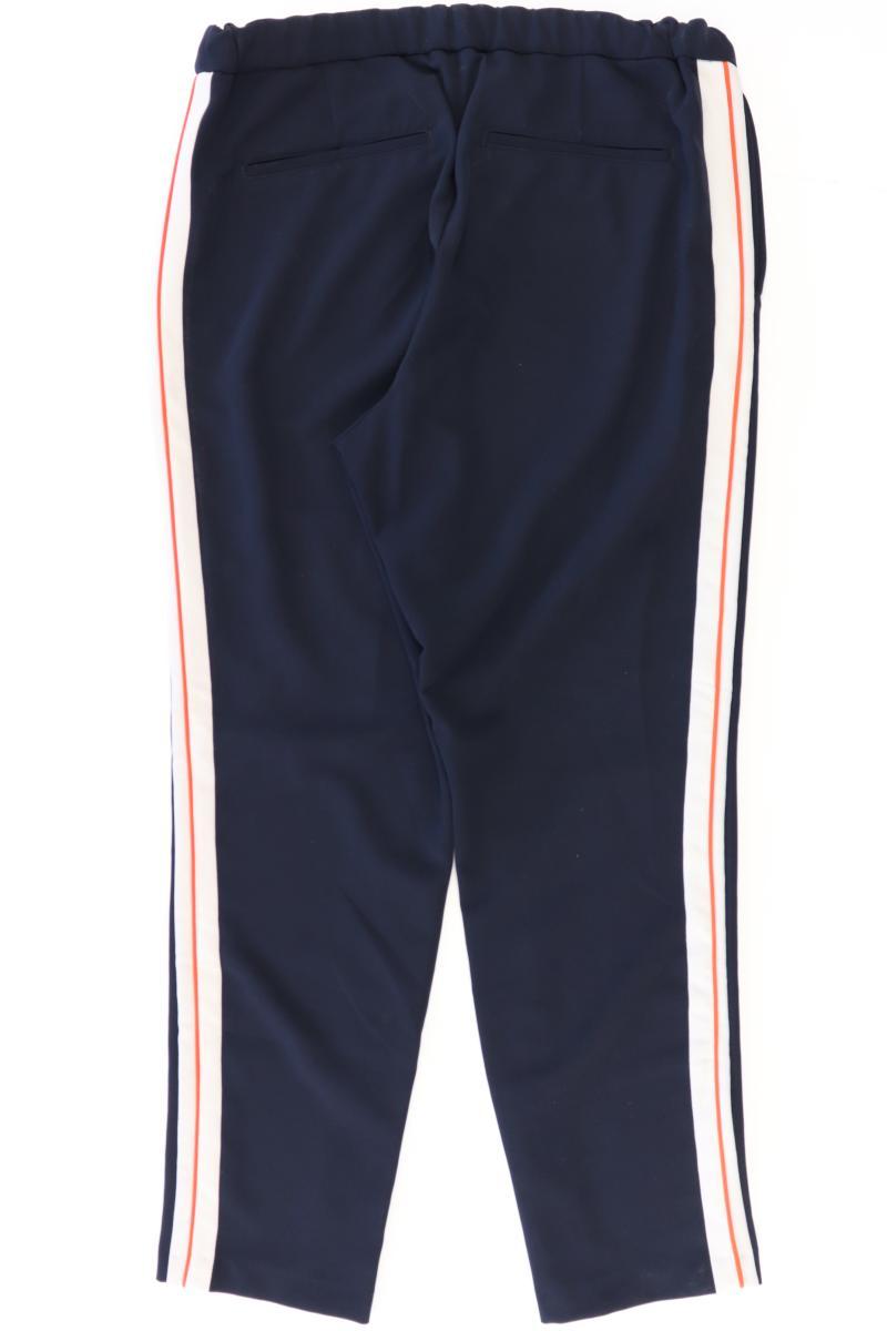 Closed Stretchhose Gr. W30 blau aus Polyester