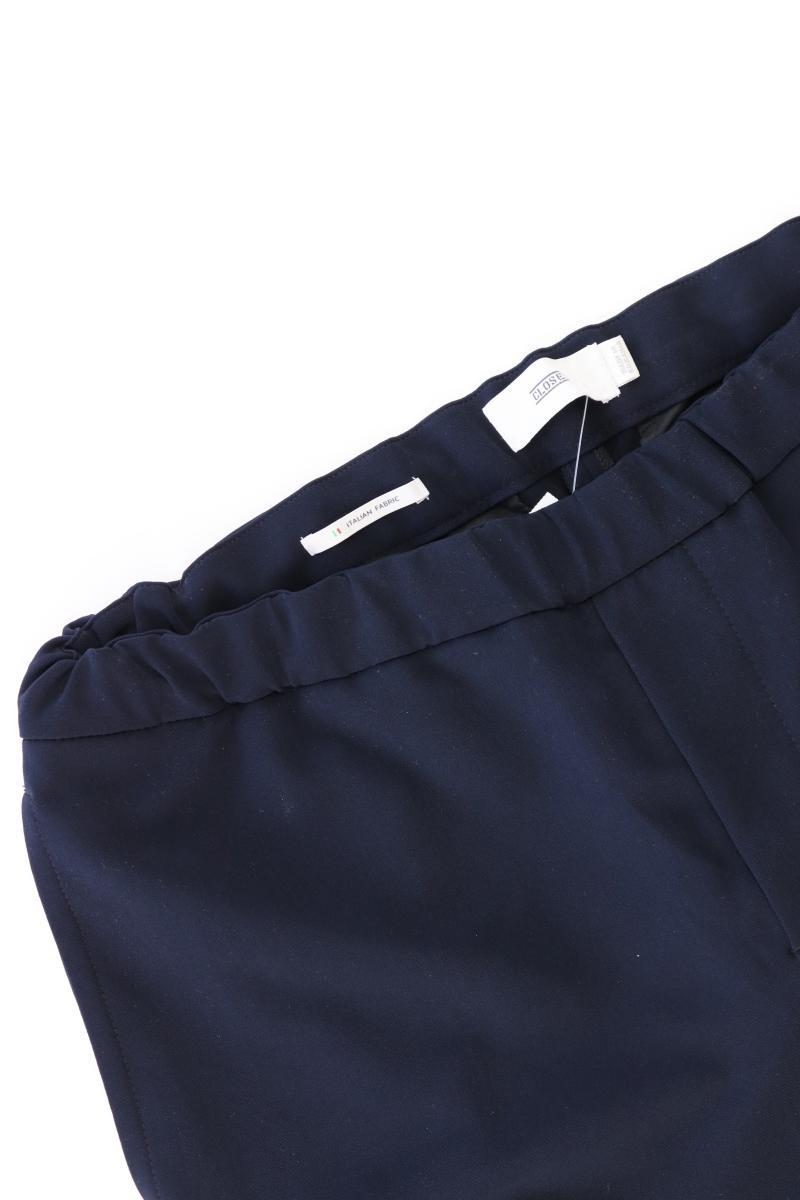 Closed Stretchhose Gr. W30 blau aus Polyester