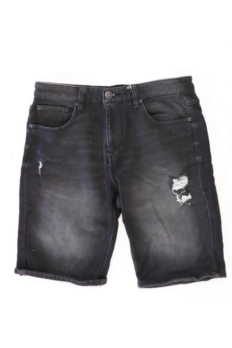 Review Jeansshorts für Herren Gr. M schwarz aus Baumwolle