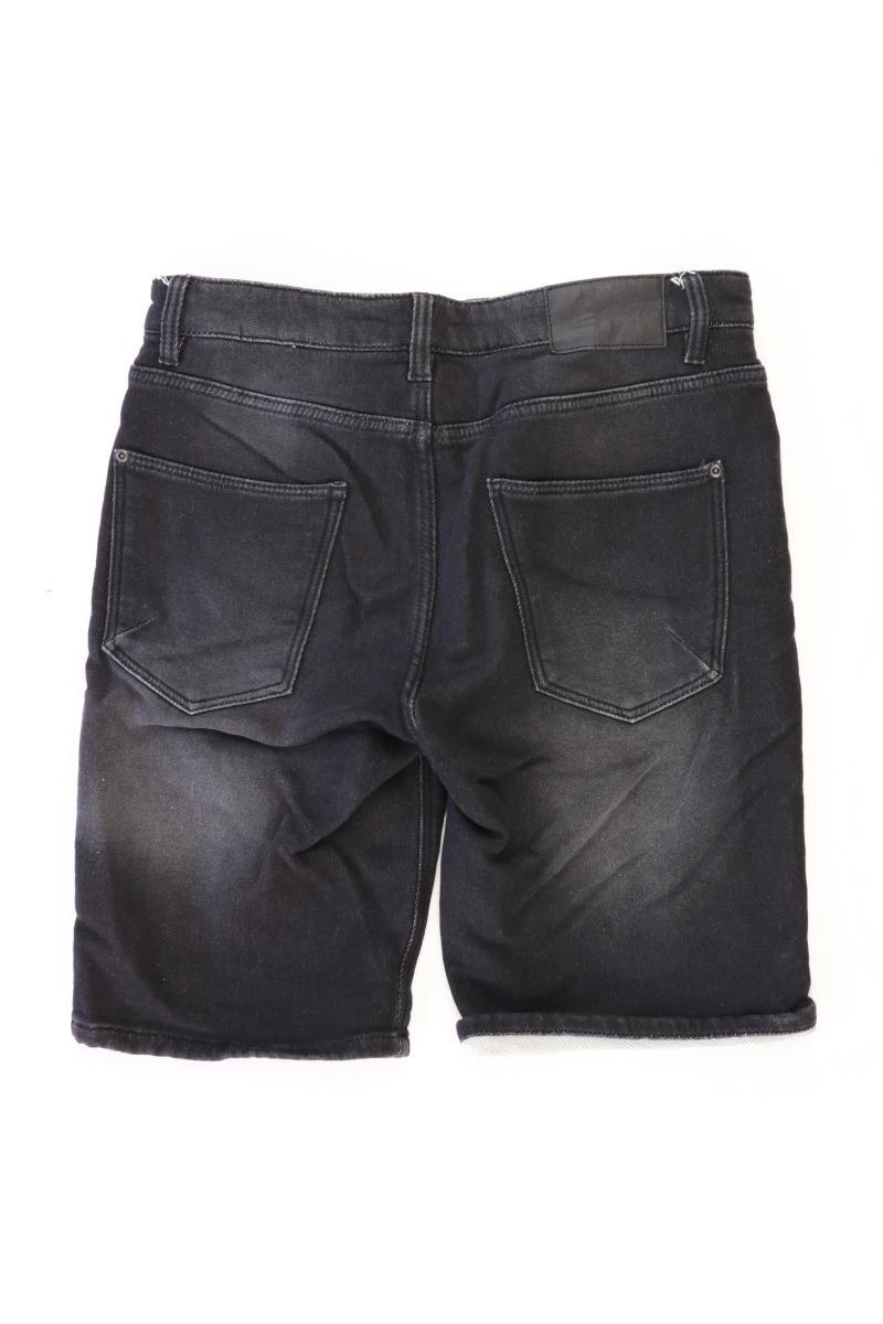 Review Jeansshorts für Herren Gr. M schwarz aus Baumwolle