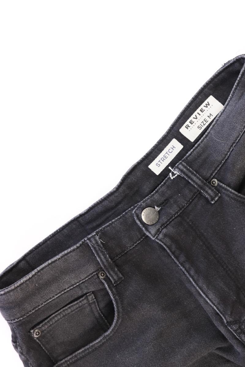 Review Jeansshorts für Herren Gr. M schwarz aus Baumwolle