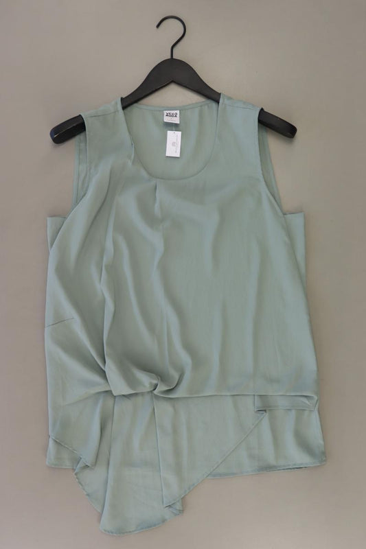 Vero Moda Ärmellose Bluse Gr. M türkis aus Polyester