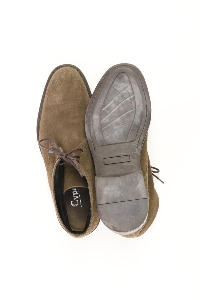 cypres Schuhe für Herren Gr. 45 olivgrün