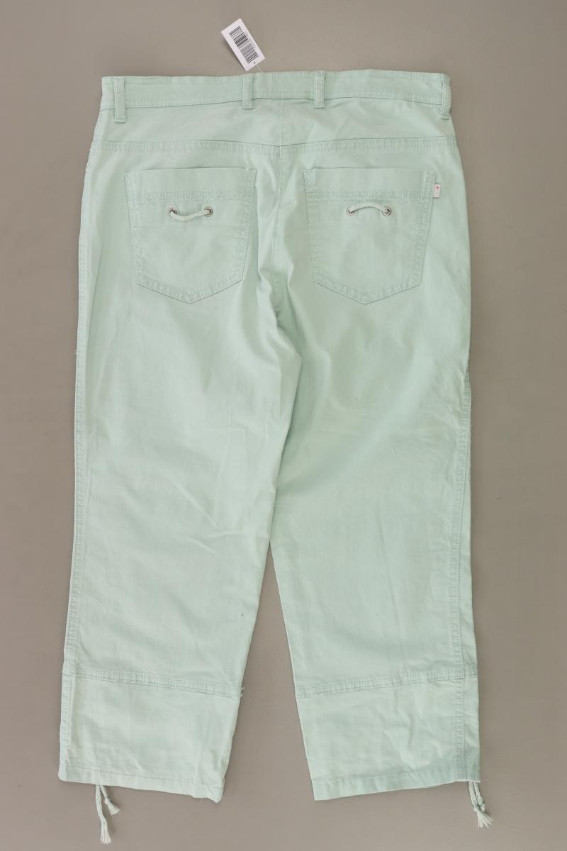 TONI 7/8 Hose Gr. 36 türkis aus Baumwolle