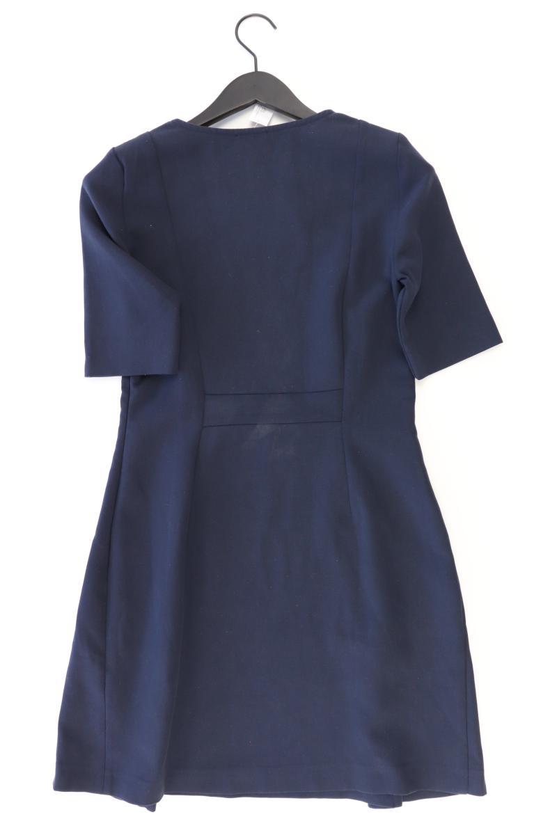 CKS Fashion Kurzarmkleid Gr. M mit Pailletten blau