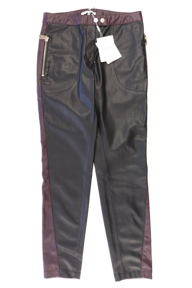 FIFTH HOUSE Kunstlederhose Gr. 36 neu mit Etikett Neupreis: 119,99€! schwarz