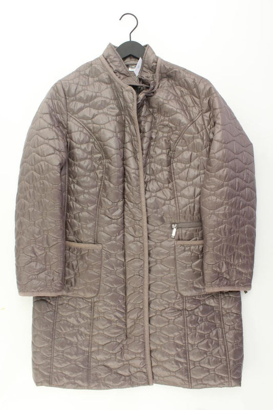 Mona Regular Mantel Gr. 44 braun aus Polyester