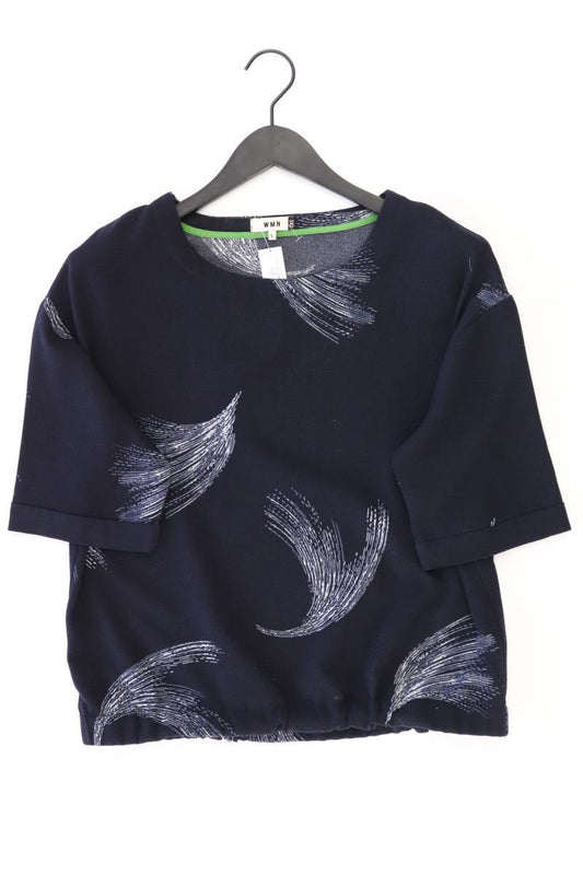 CKS Fashion Kurzarmbluse Gr. L blau