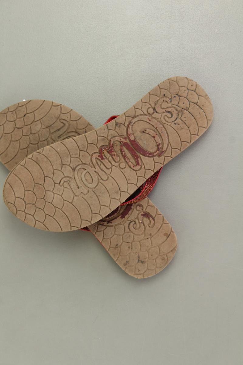 s.Oliver Sandalen Gr. 38 rot