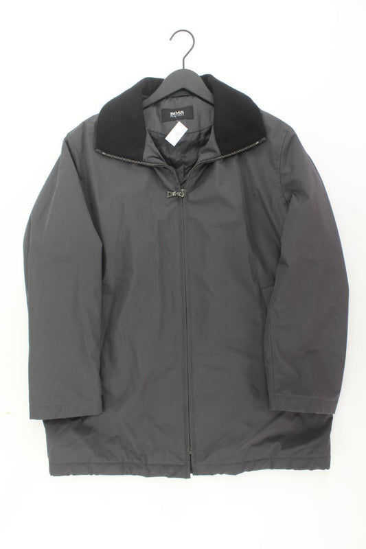BOSS by Hugo Boss Lange Jacke für Herren Gr. 48 grau aus Polyester