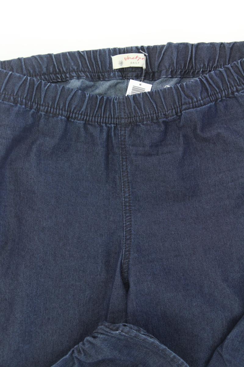 3/4 Jeans Gr. S blau aus Baumwolle