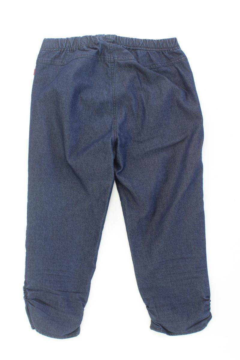 3/4 Jeans Gr. S blau aus Baumwolle