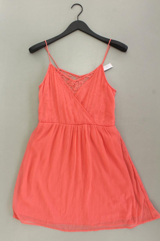 Vero Moda Chiffonkleid Gr. M neuwertig Träger rosa aus Polyester