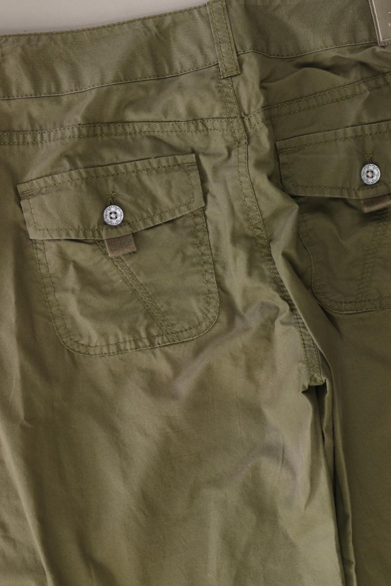 Esprit 7/8 Hose Gr. 38 olivgrün aus Baumwolle
