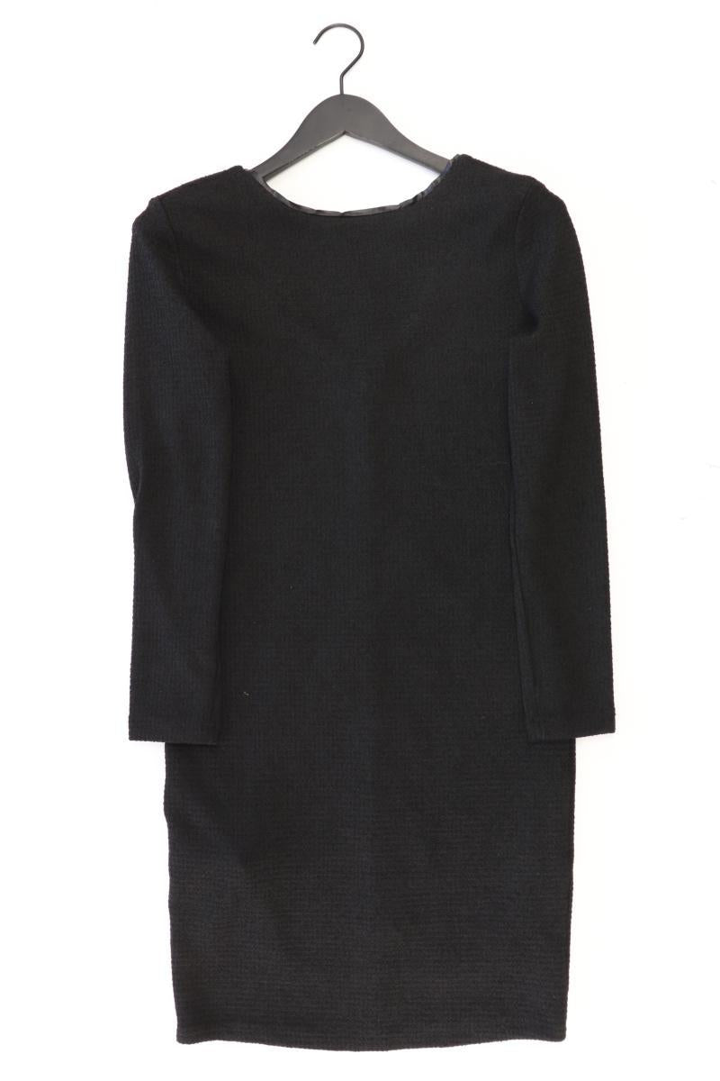 Mango Etuikleid Gr. M Langarm schwarz aus Polyester